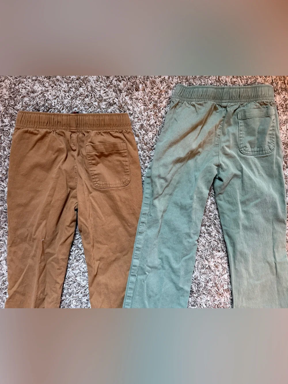 Lot of Old Navy Boys’ Straight-leg Khaki Pants Size Small